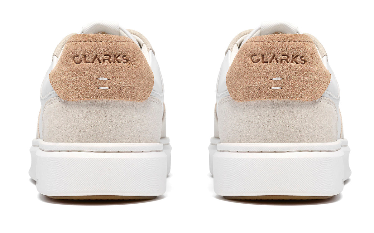 Women’s Clarks Code C Court – Advanced Cushioning with Everyday Style