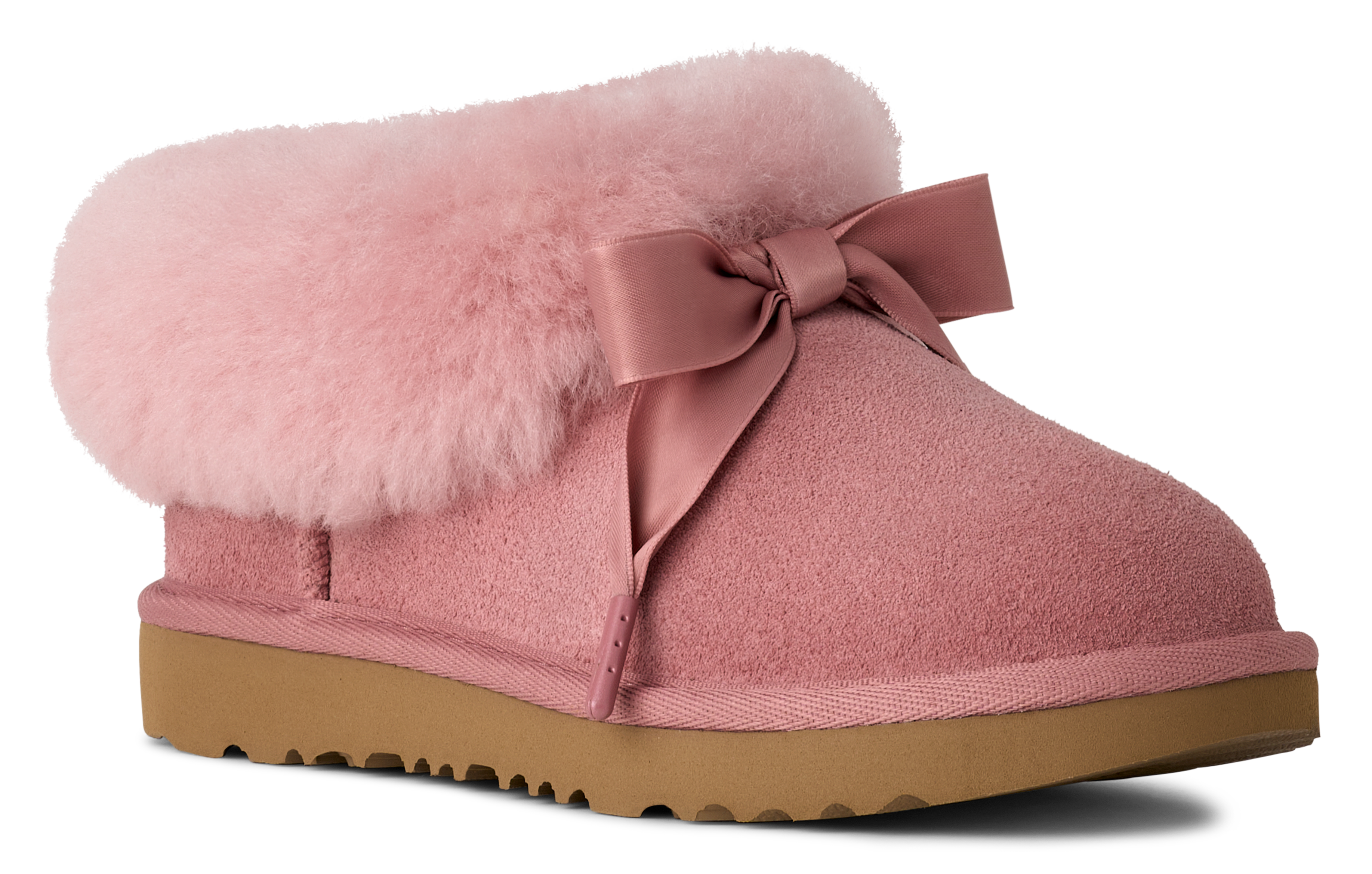 Kid’s UGG Bailey Slipper – Cozy Sheepskin Comfort for Little Feet  PINK DAWN / 13  UGG