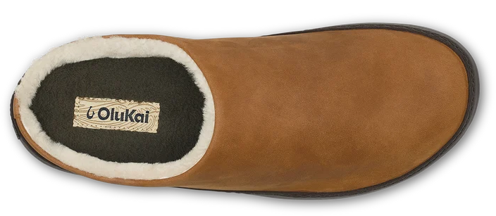 Men’s OluKai Lōli‘i – Premium Leather Comfort with Effortless Style