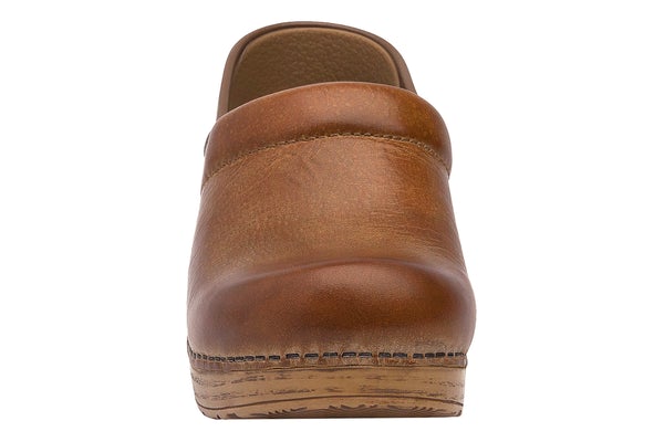 Women’s Dansko Professional Distressed Clog – Classic Comfort & All-Day Support    DANSKO