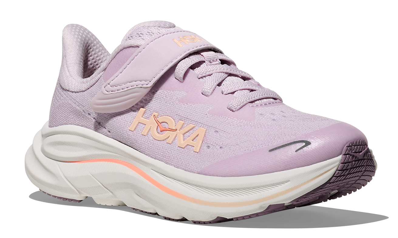 Little Kid’s HOKA Clifton 10 – Cushioned Sneaker for Growing Feet    HOKA