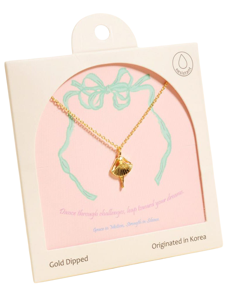 Joia Dance Through Challenges Necklace – Dancer Pendant