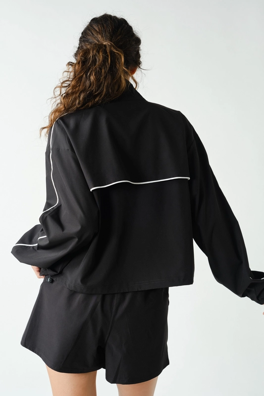 Mono B Breezy Flow Active Jacket – Sporty Zip-Up Jacket