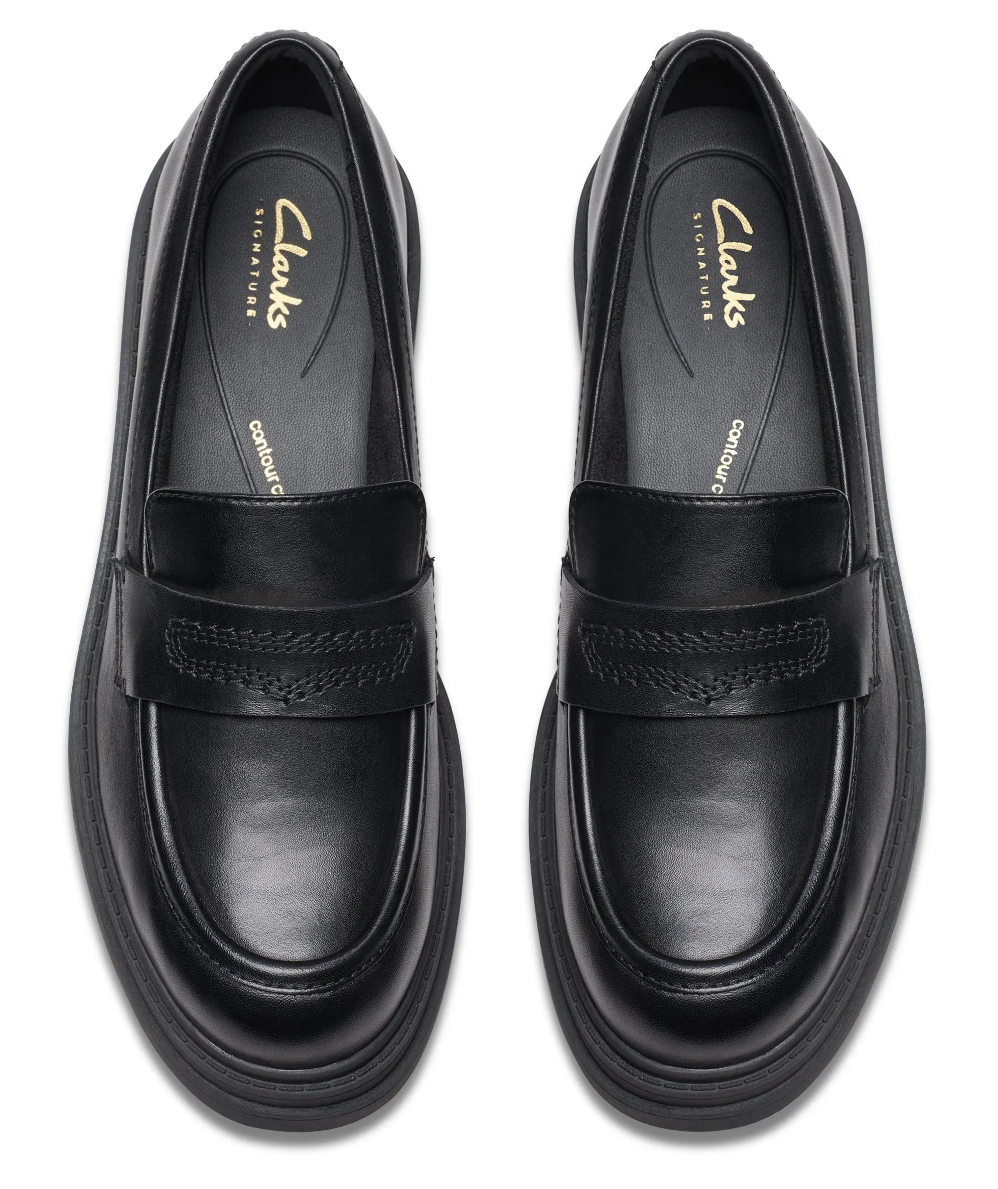 Women's Clarks Orinoco3 Edge Loafers – Classic Leather Comfort & Style    CLARKS