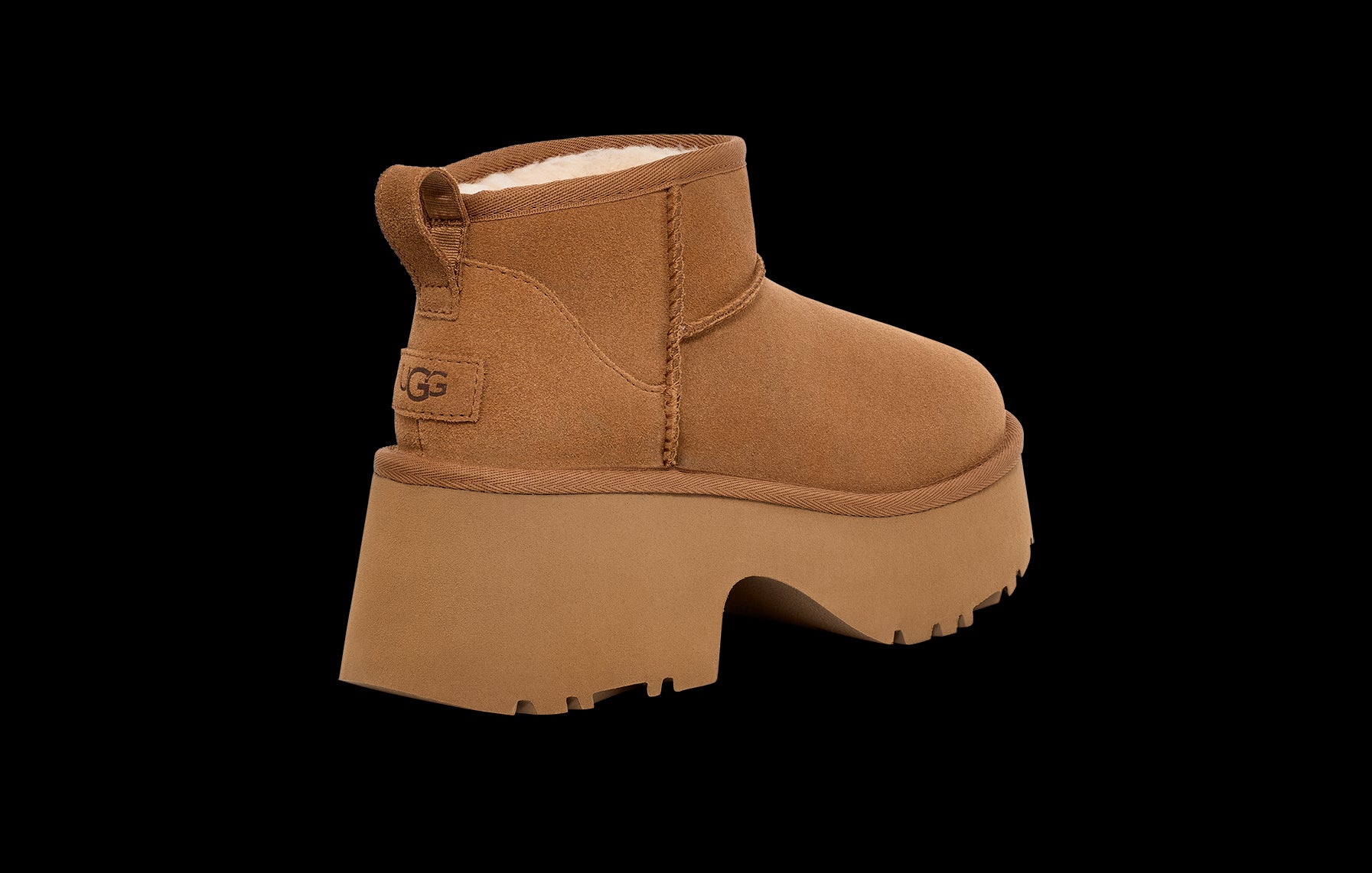 UGG Women's Classic Ultra Mini New Heights – Bold, Cozy & Elevated