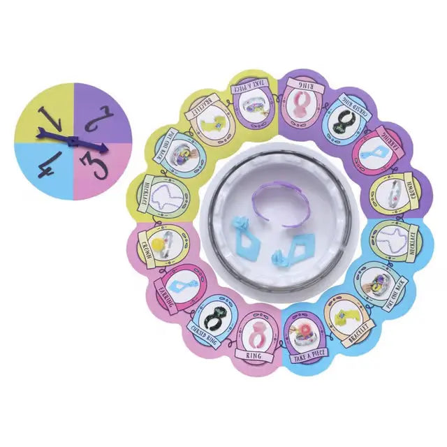 Hasbro Pretty Pretty Princess Dress-Up Game – Classic Jewelry Board Game for Kids    HASBRO