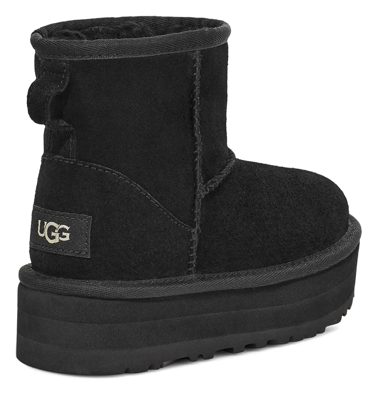 UGG Kids' Classic Mini Platform – Cozy, Stylish, and Elevated Comfort    UGG