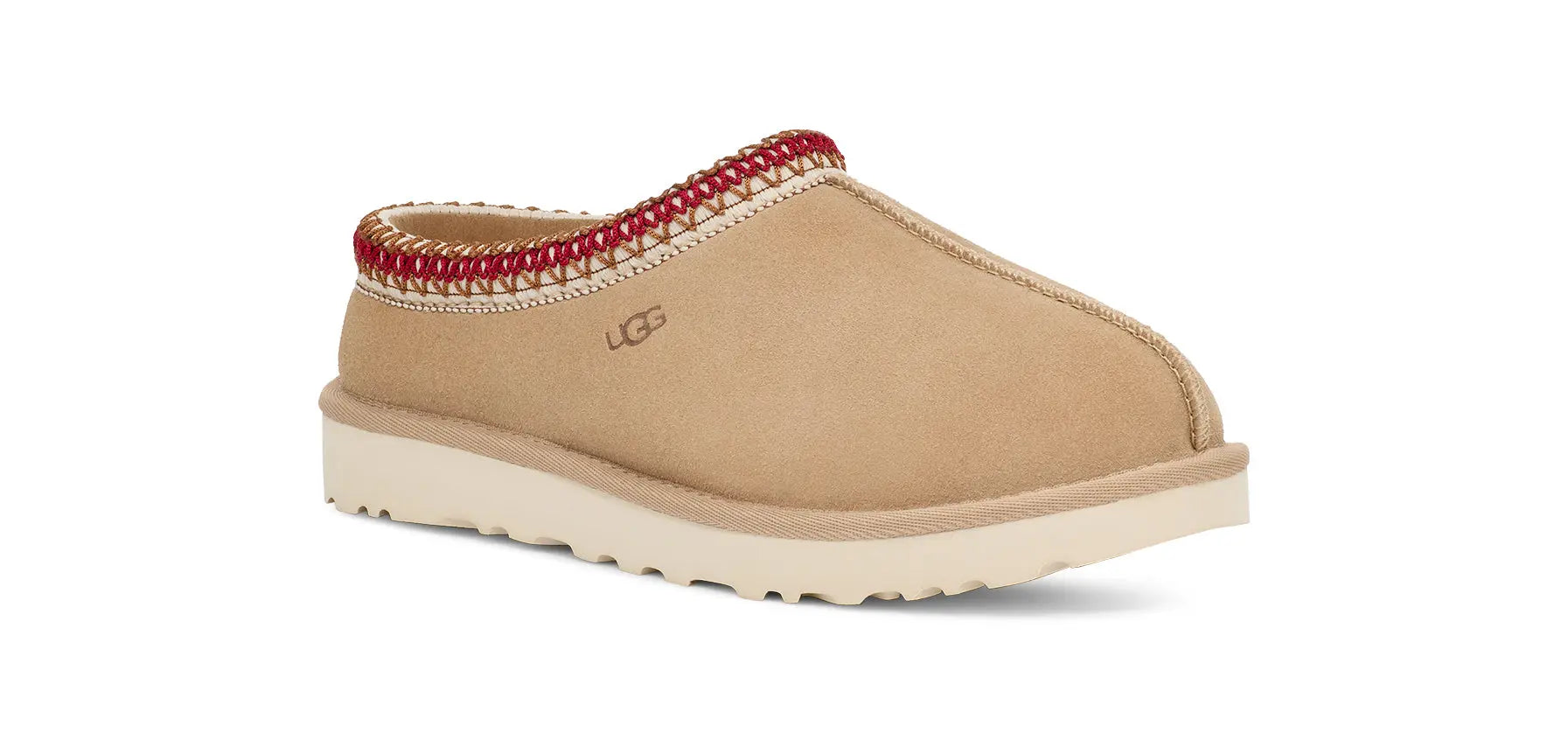 Women's Tasman Slipper  SAND-DARK-CHERRY-M-11  UGG