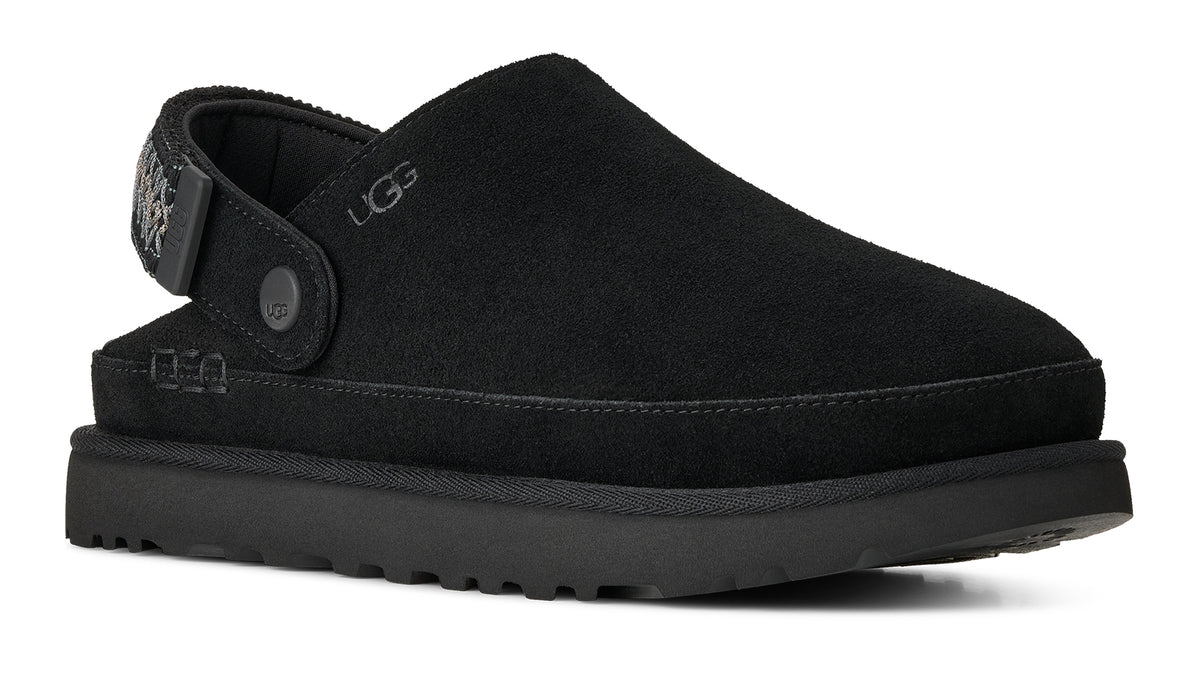 Women's UGG Goldenstar UGGbraided Clog – Effortless Style with Everyday Comfort