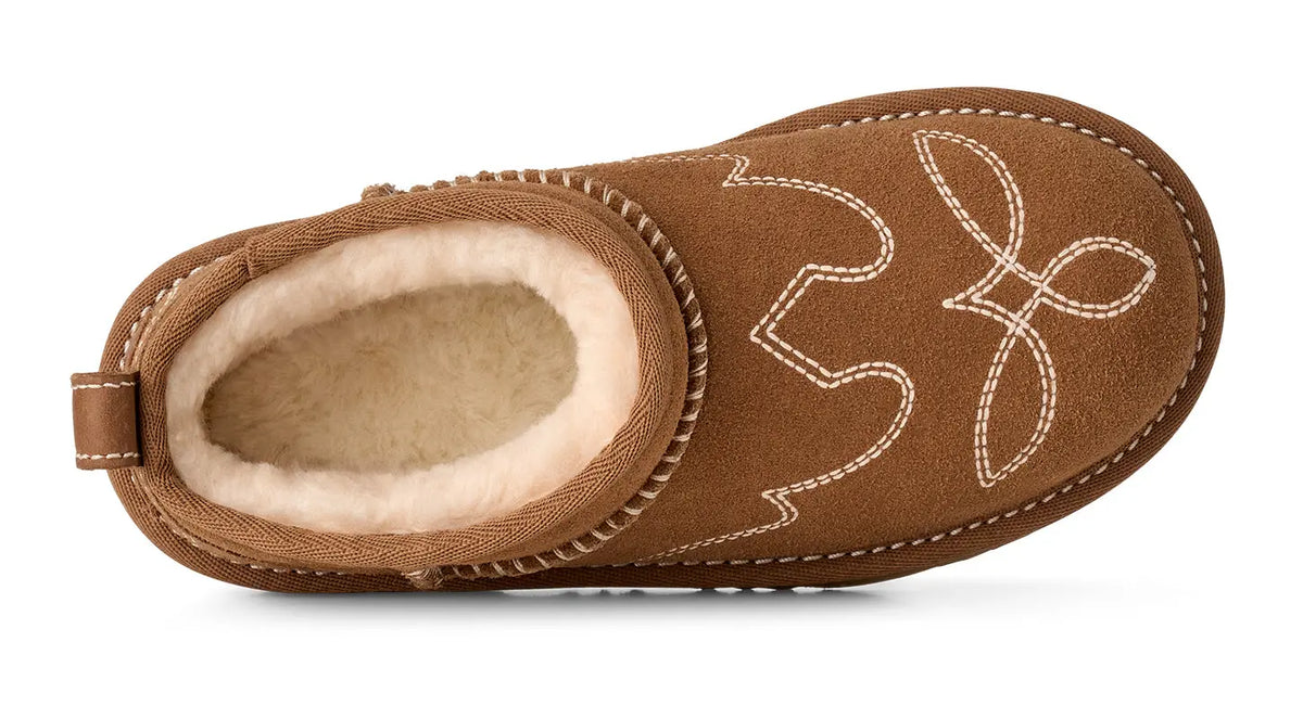 Kid’s UGG Classic Ultra Mini Western – Cozy Comfort with a Wild West Twist  Product variant 