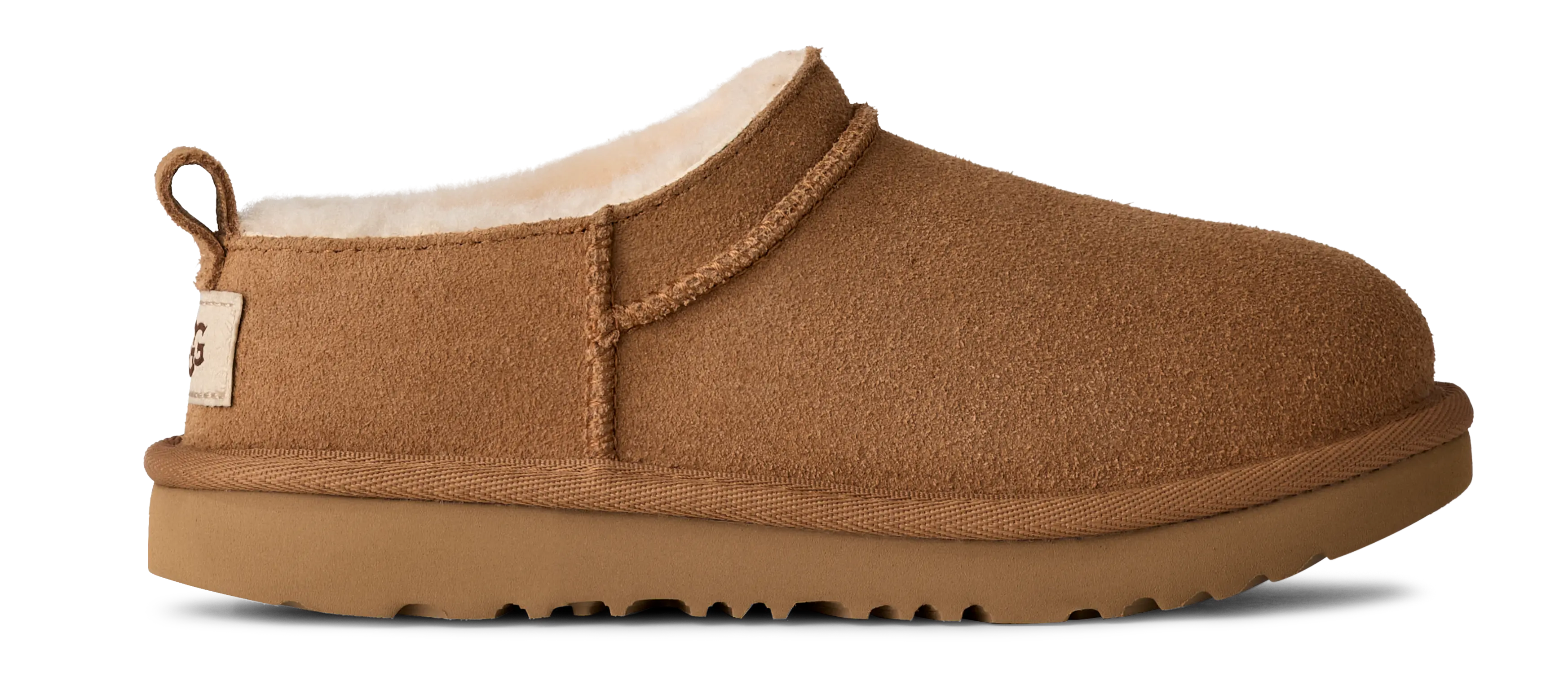 Kid’s UGG Classic Micro – Low-Profile Sheepskin Boots with Cozy Lining    UGG