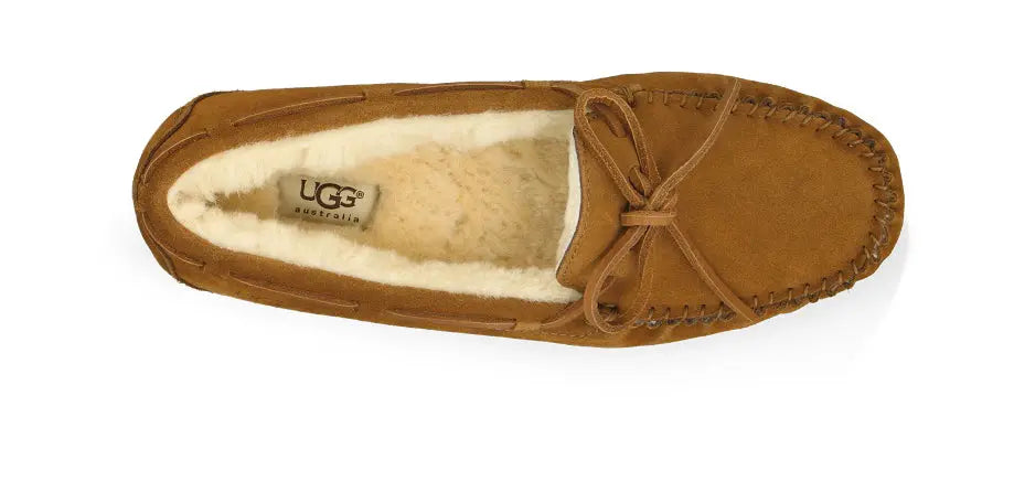 Men’s UGG Olsen – Classic Suede Slipper with Cozy Sheepskin Lining    UGG