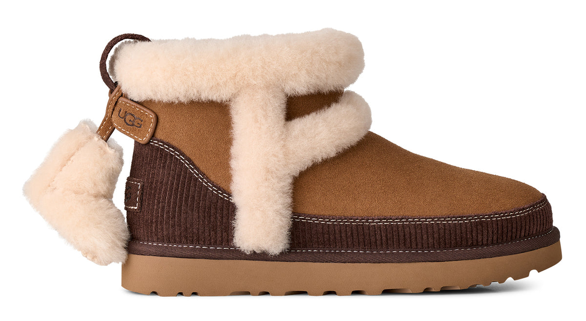 Women’s UGG Classic Mini Heritage – Iconic Comfort with a Playful Twist