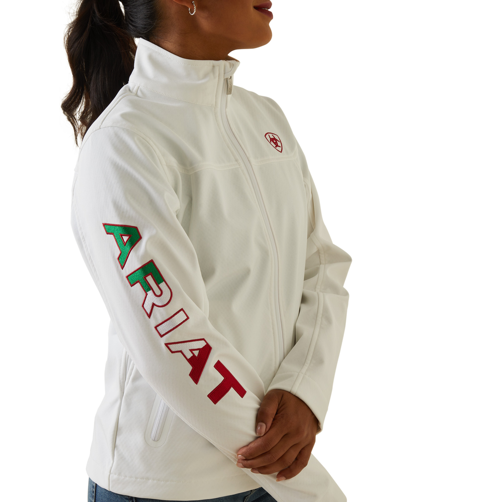Women's Classic Team Mexico Softshell Jacket