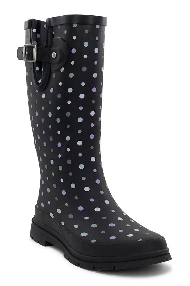 Women’s Western Chief Ditsy Dot – Playful Style with Waterproof Protection