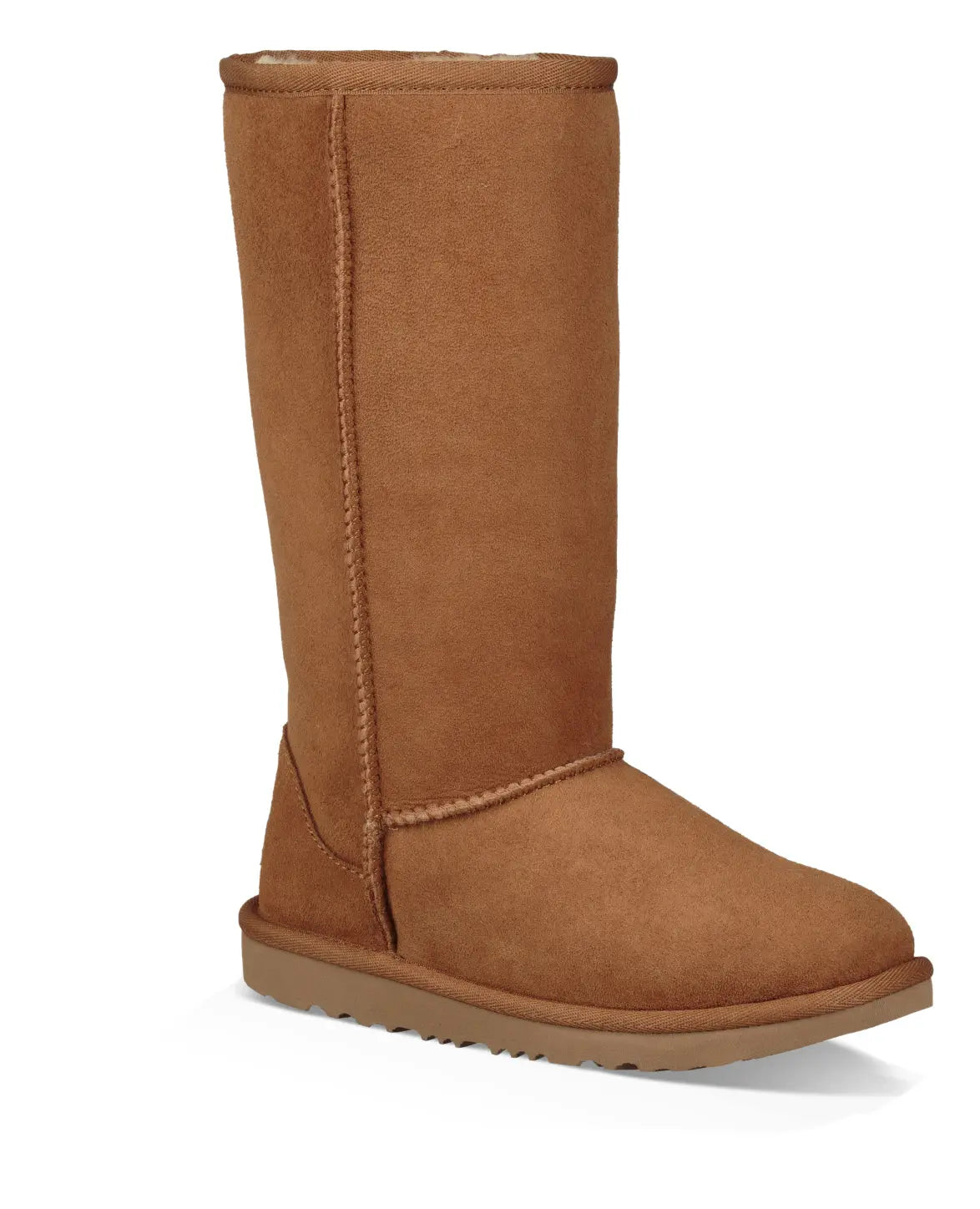 Kids’ UGG Classic Tall II – Iconic Sheepskin Boot with All-Day Comfort  CHESTNUT-13  UGG