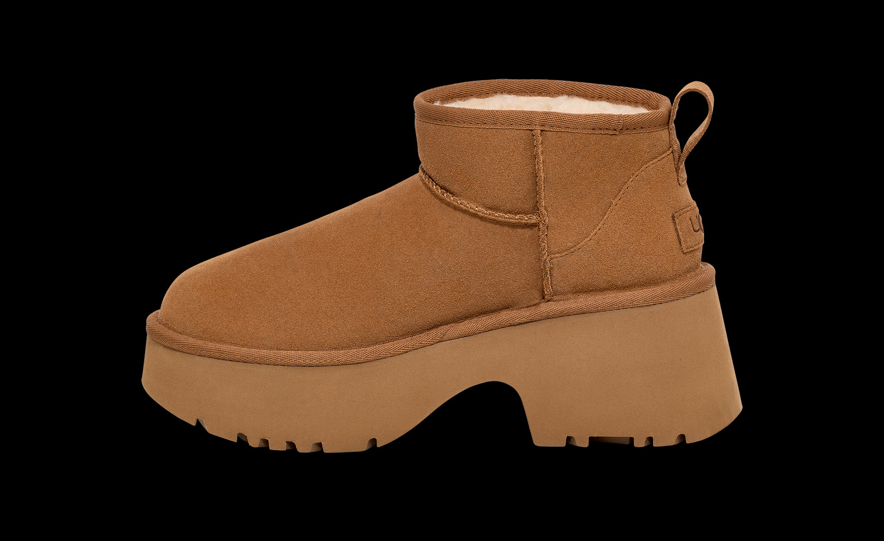 UGG Women's Classic Ultra Mini New Heights – Bold, Cozy & Elevated