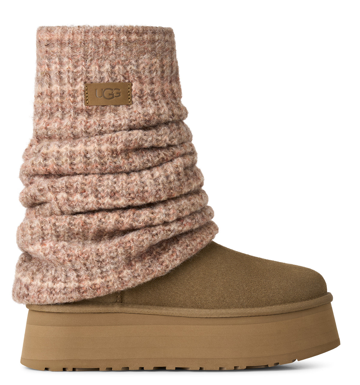 UGG Women’s Classic Mini Dipper Legwarmer – Iconic Comfort with a Modern Twist