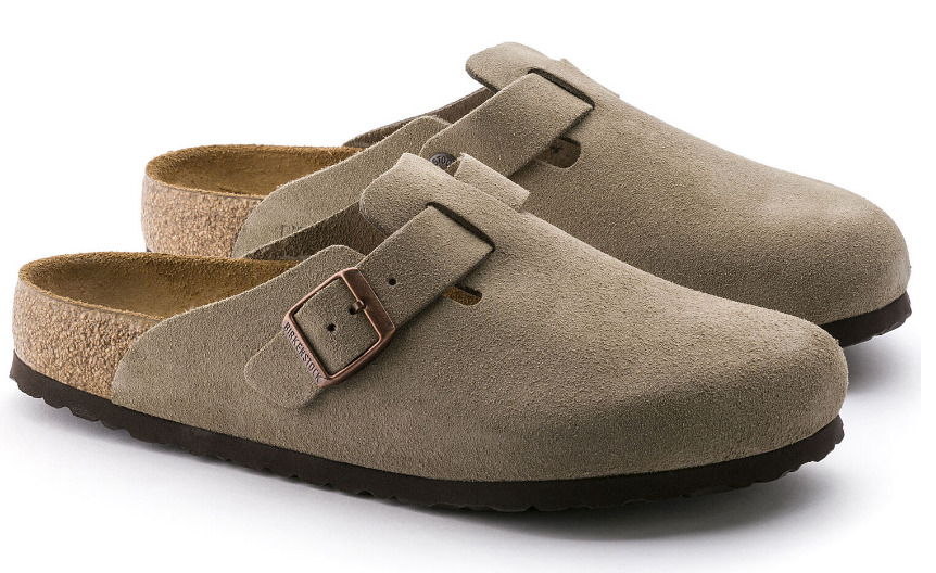 Birkenstock Boston Soft Footbed Suede – Iconic Comfort & Timeless Style    BIRKENSTOCK
