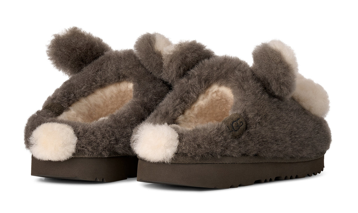 Kid's UGG Classic Hop Slip-On – Playful Bunny Style with Signature UGG Comfort