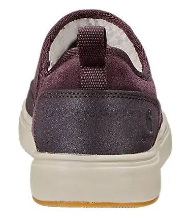 Women's Carhartt Detroit Lined Slip-On – Durable & Cozy Work Slip-On Shoe    CARHARTT