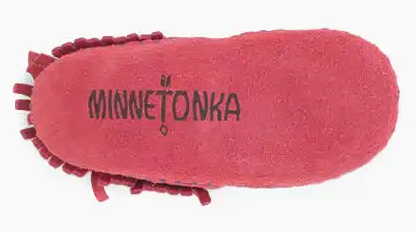 Infant Minnetonka Riley Bootie – Mini Style for Little Toes
