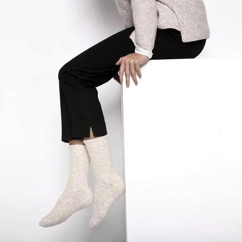 Birkenstock Cotton Slub Socks – Soft Cotton Everyday Essentials    BIRKENSTOCK