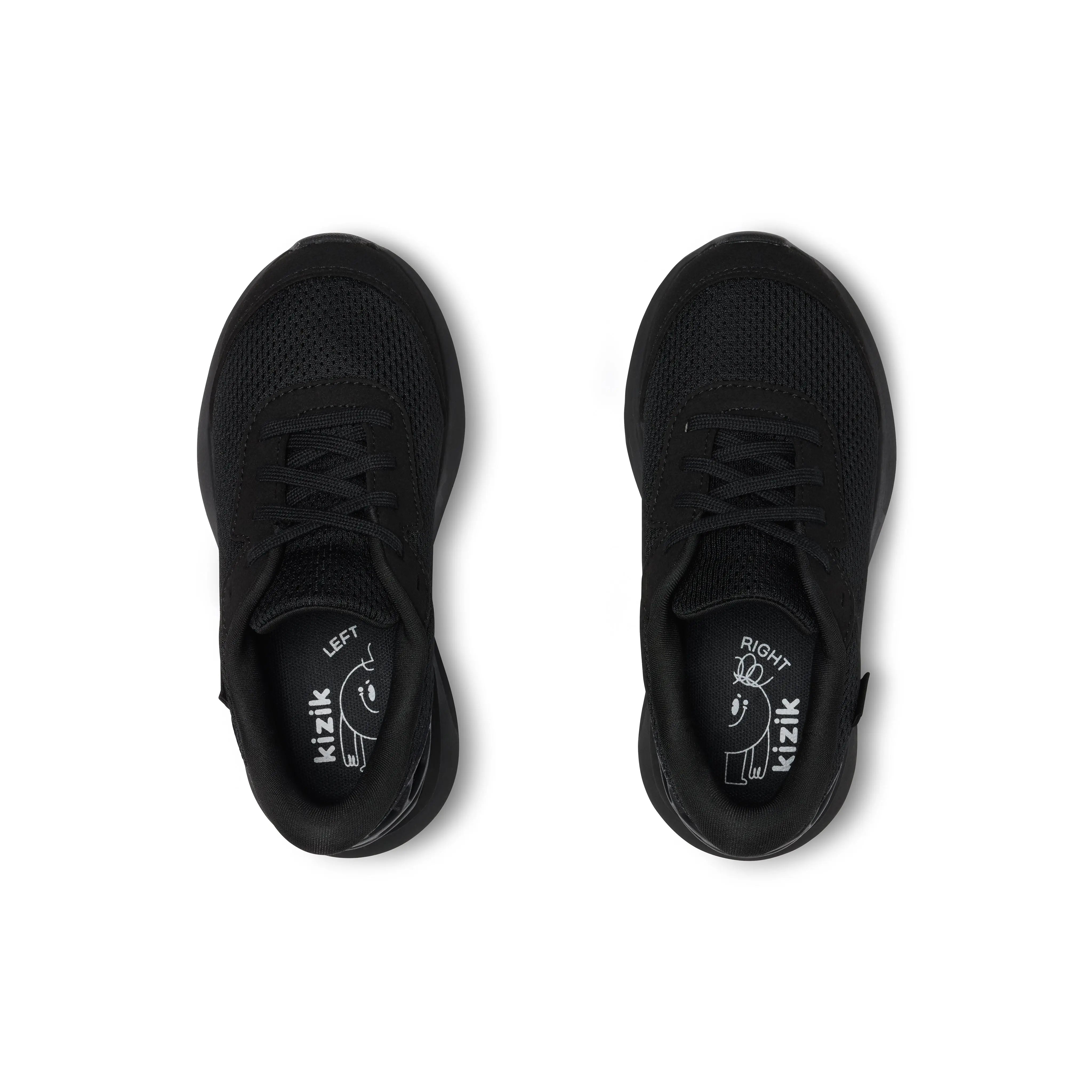 Kizik Athens 2 – Kid's Step-In Shoes with Spring-Back Heel    KIZIK
