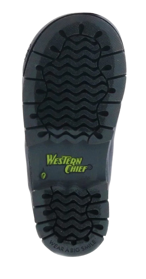 Kids’ Western Chief Gone Fish’n Rain Boots – Ready for Puddle Adventures    WASHINGTON SHOE