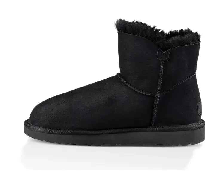 Women’s UGG Mini Bailey Button II – Cozy Sheepskin Boot with Versatile Style    UGG