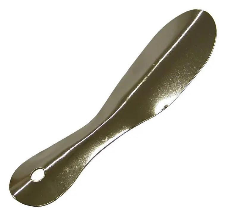 Burten Distribution Nickel Shoe Horn – Durable & Sleek Design    BURTEN DISTRIBUTION
