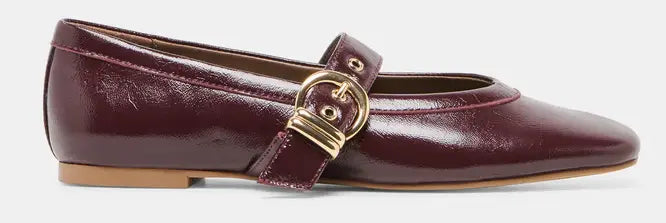 Women's Mikel by Dolce Vita – Buckle Strap Ballet Flats