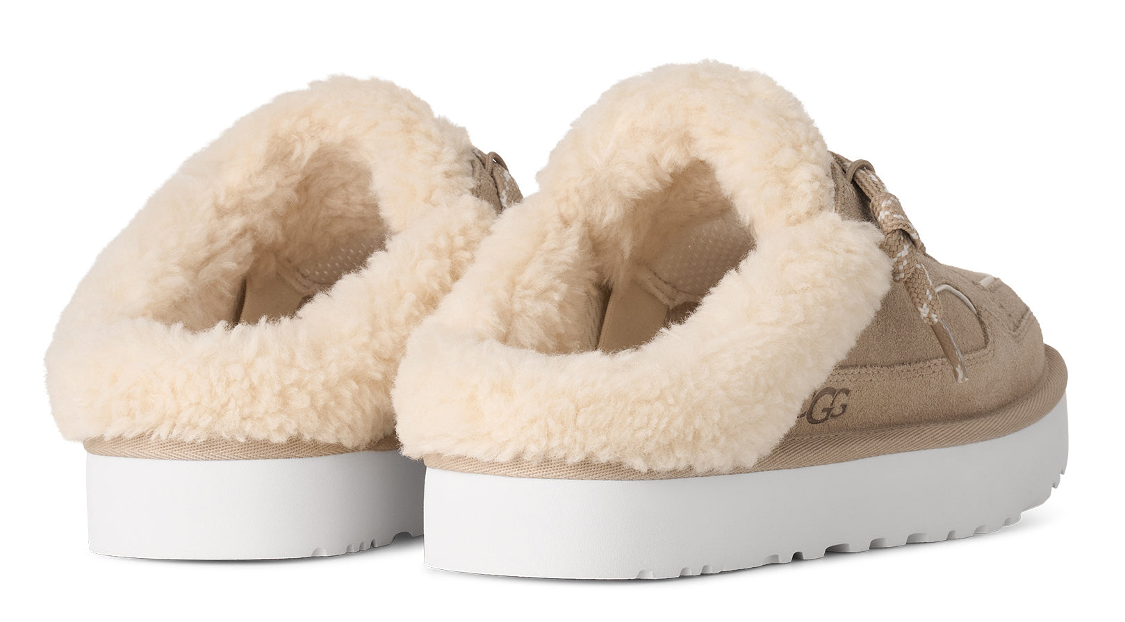 Women's UGG Lowmel Mule – Sheepskin Lined Shoes    UGG