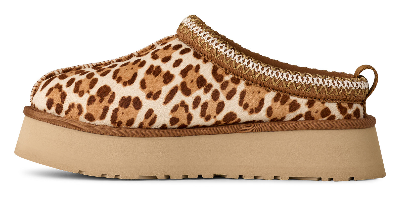 Women’s UGG Tazz Plains – Platform Slip-On with Wild Style