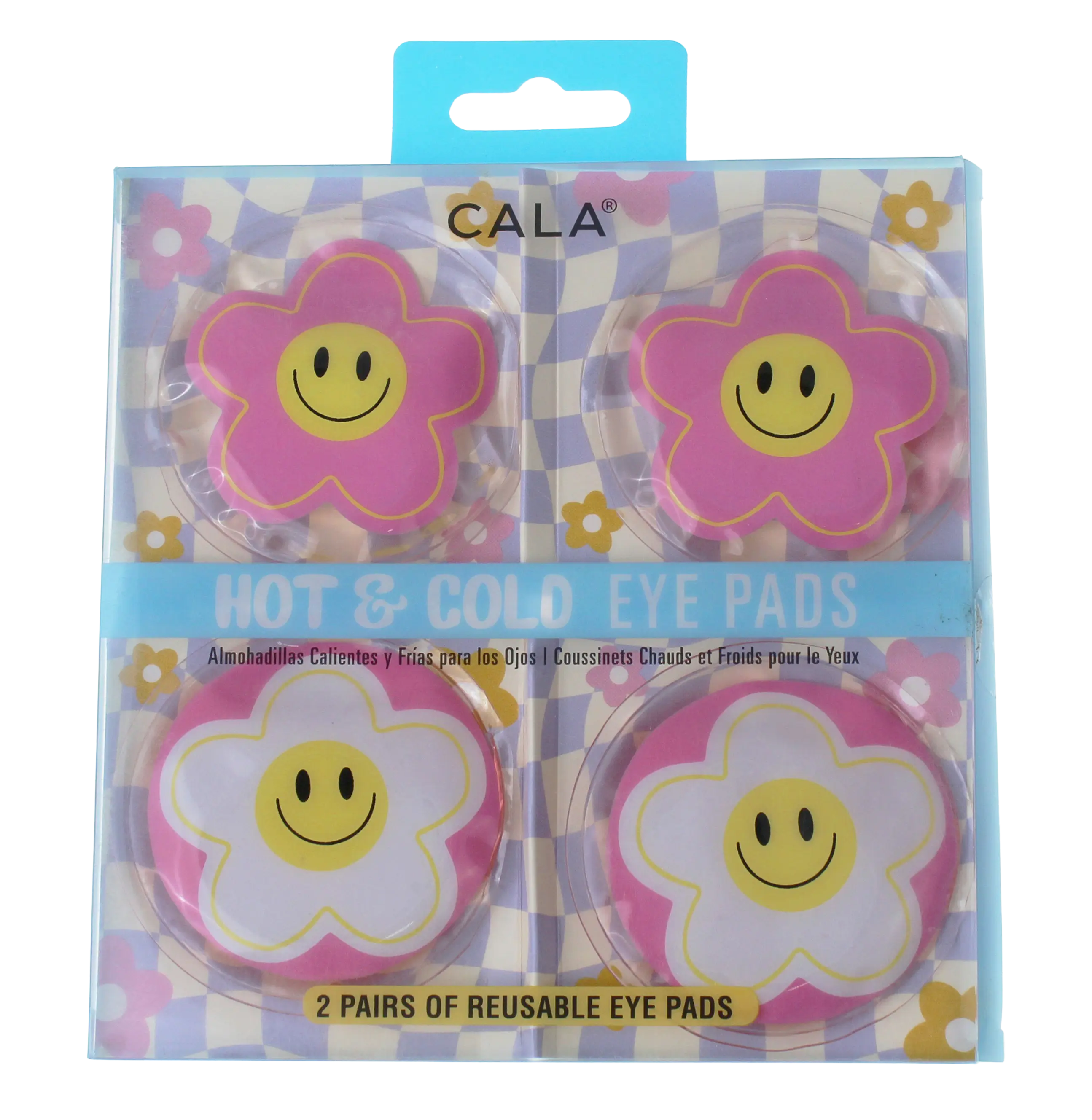 Joia Accessories Hot & Cold Eye Pads – Refresh & Relieve Puffy Eyes  GROOVY / EA  JOIA TRADING CO.