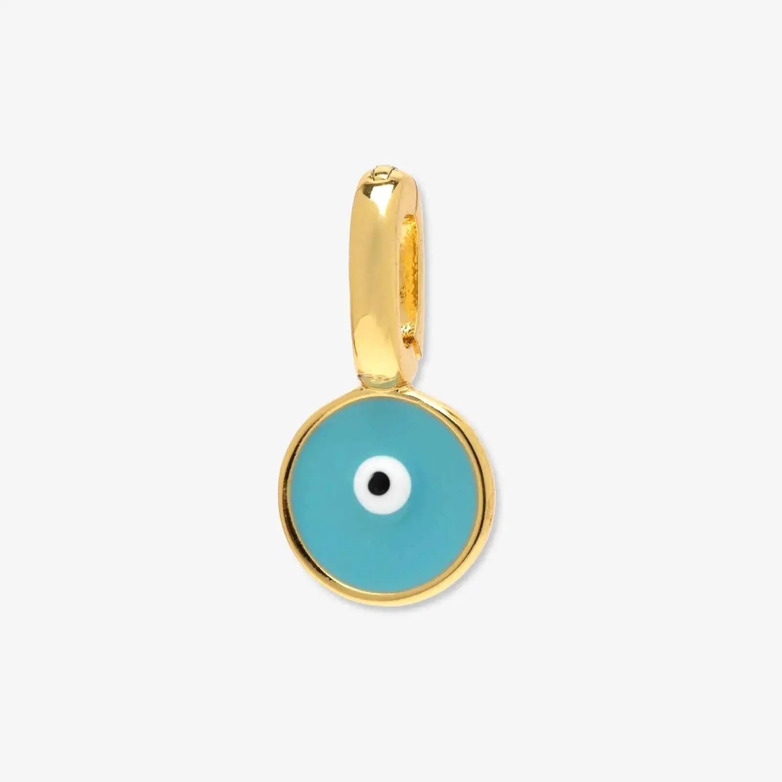 Pura Vida Harper Enamel Eye Charm – Symbol of Protection & Style  GOLD  PURA VIDA BRACELETS
