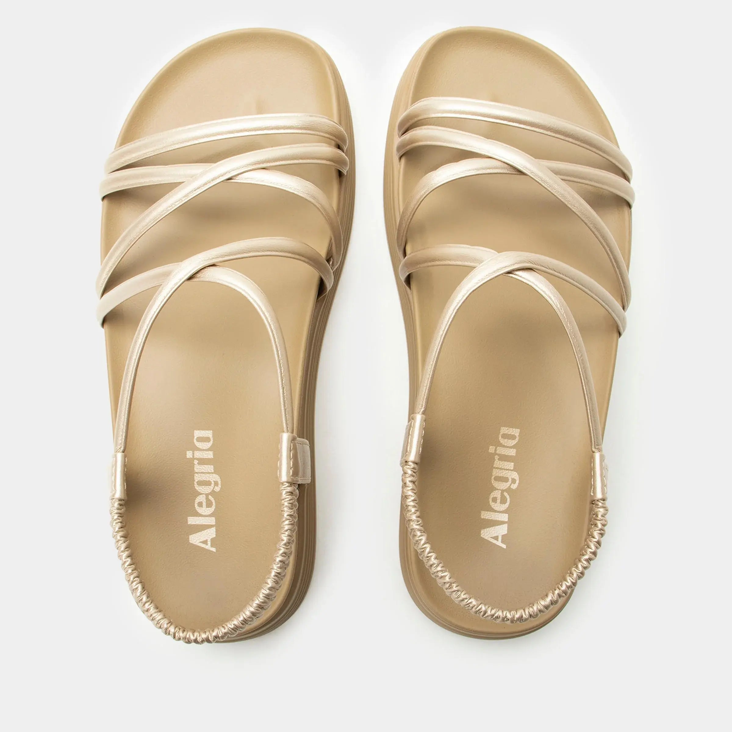 Women's Alegria Audie Sandal – Sleek Vegan Comfort with Arch Support