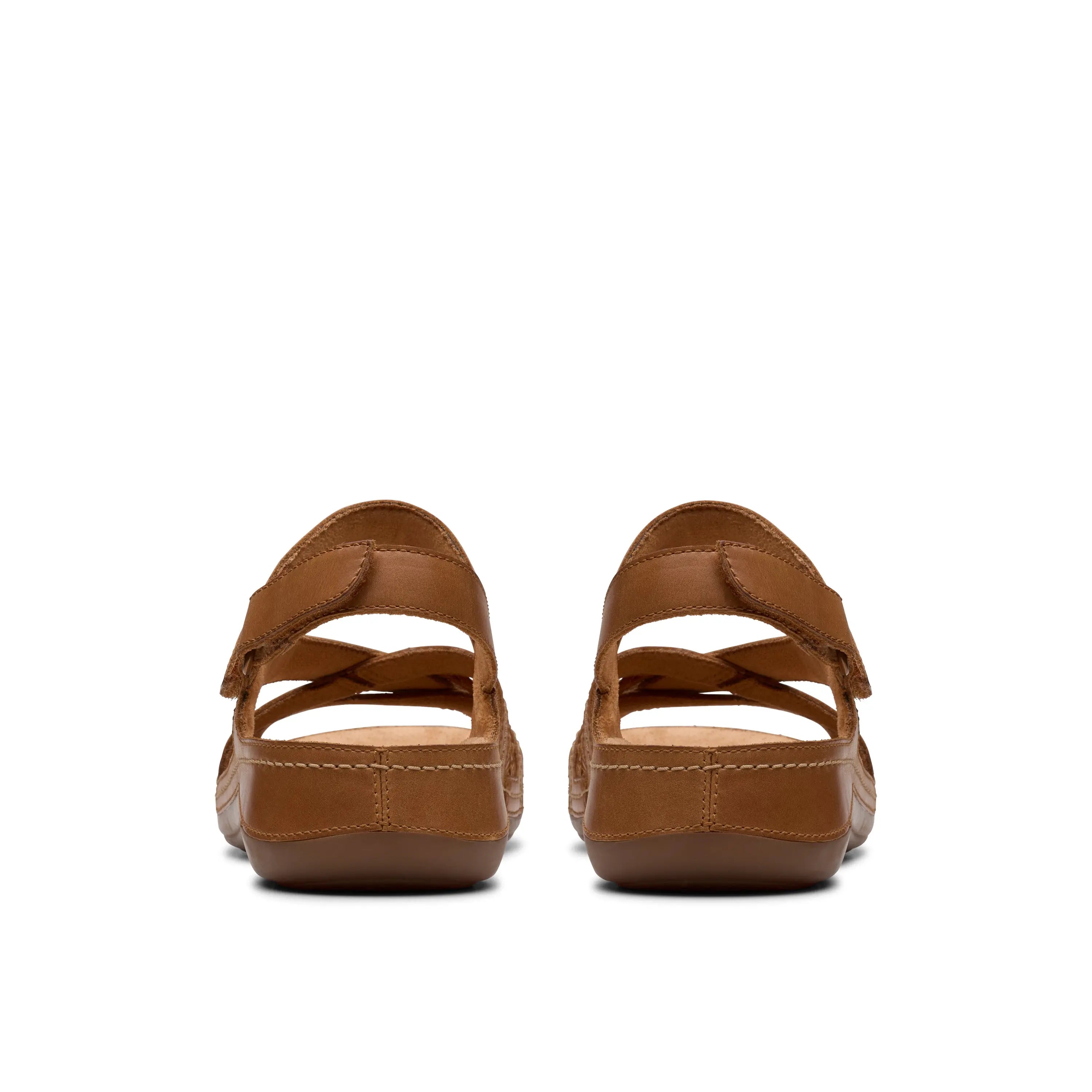 Clarks Cecily Strap – Leather Comfort Sandal with Cushion Footbed    CLARKS