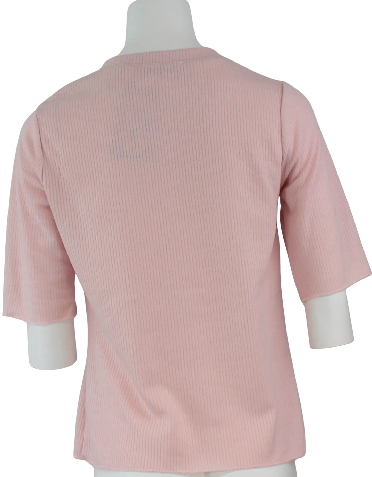 Keren Hart Katy Knit Top – Ribbed, Fitted Everyday Essential    KEREN HART