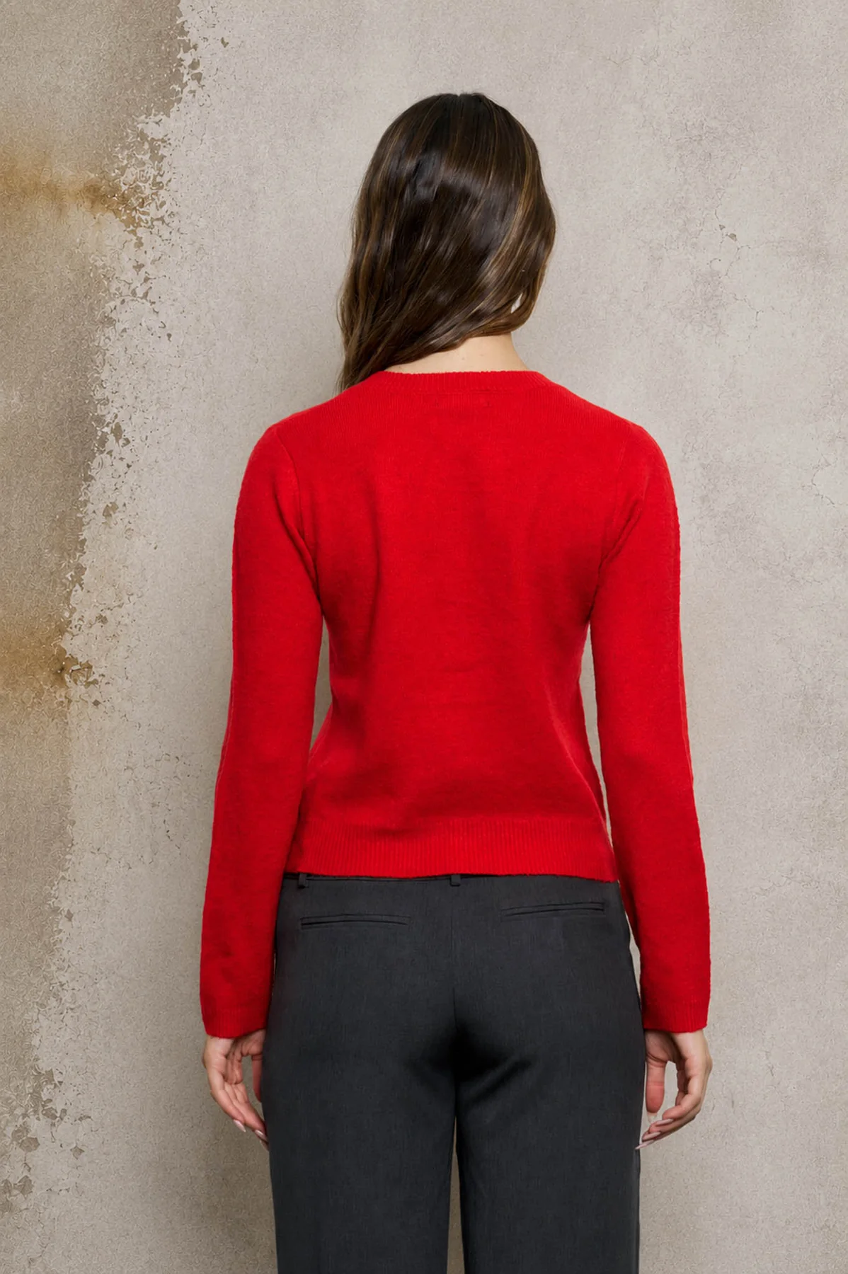Blu Pepper Sweetest Thing Cardigan – Classic Charm with a Cozy Feel