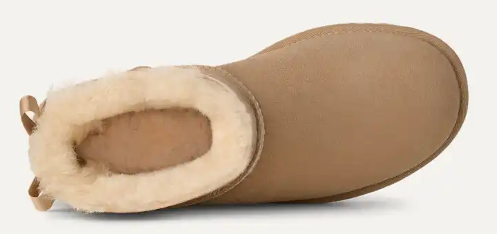 Women's UGG Ultra Mini Bailey Bow – Iconic Comfort with a Feminine Touch