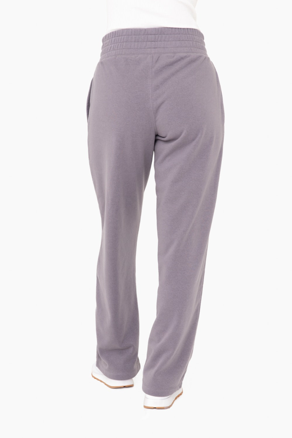 Mono B Brushed Cotton Lounge Pants – Cozy Comfort for Everyday Relaxation    MONO B