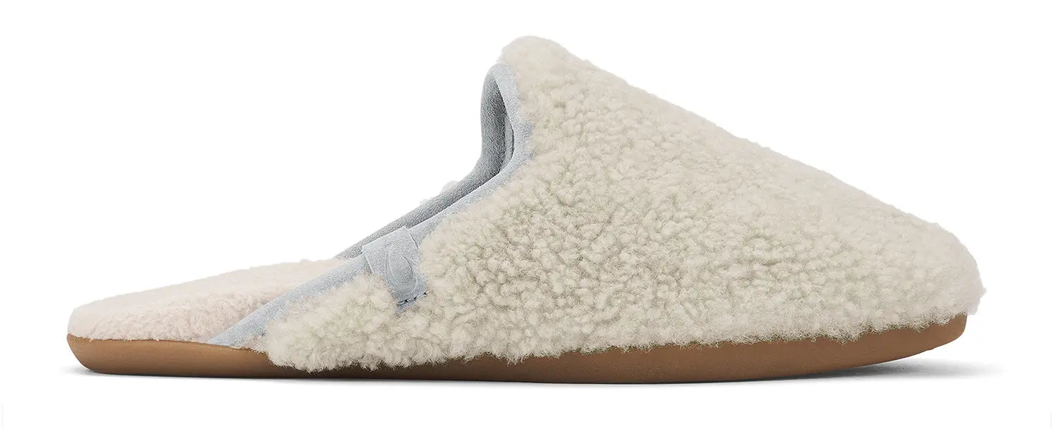 Women's Olukai Hale Mule – Genuine Shearling Slip-On Comfort    OLUKAI
