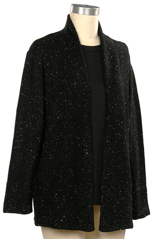 L. Hamrick Starlight Knit Sweater – Effortless Elegance with a Touch of Sparkle