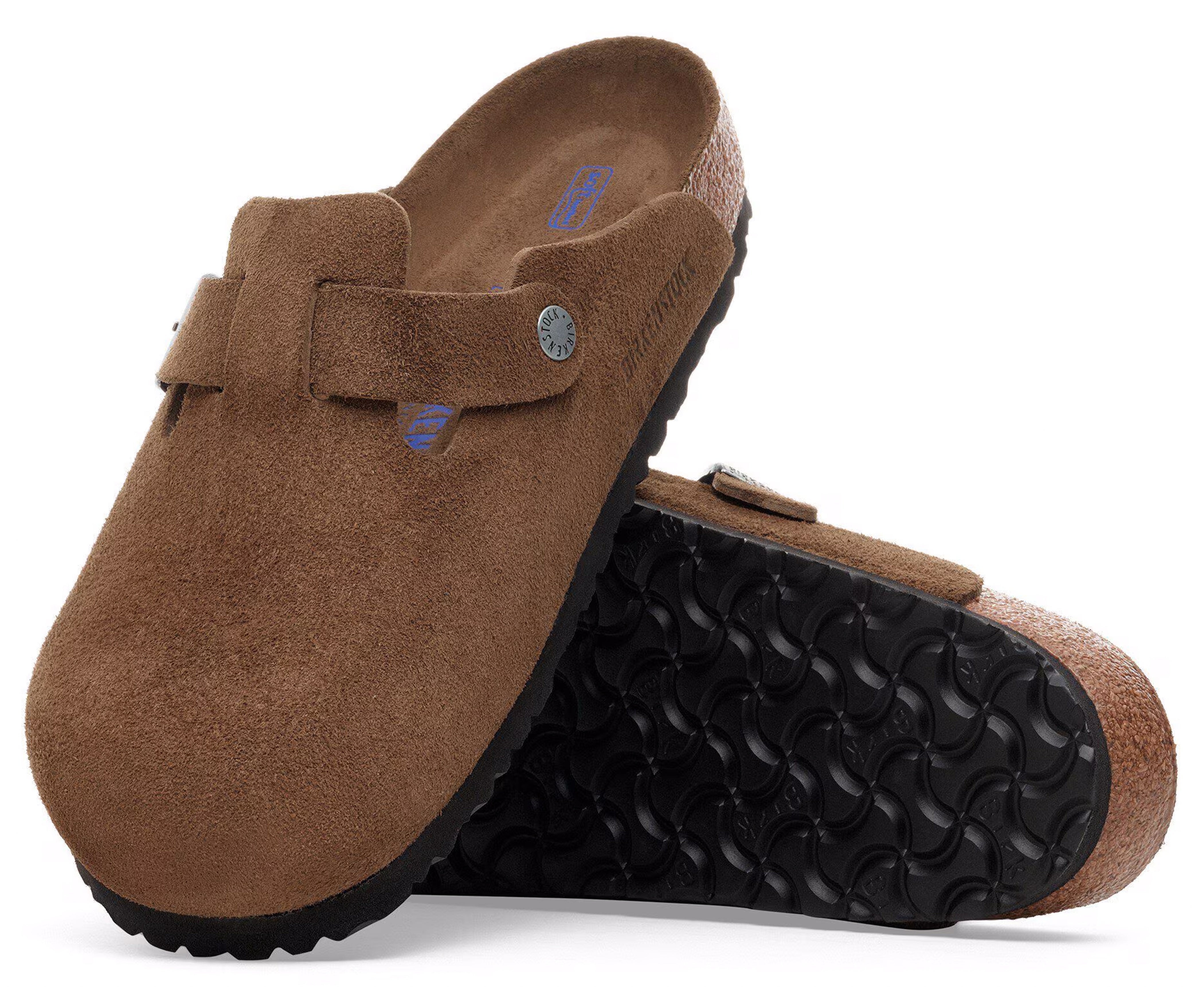 Birkenstock Boston Soft Footbed Suede – Iconic Comfort & Timeless Style    BIRKENSTOCK