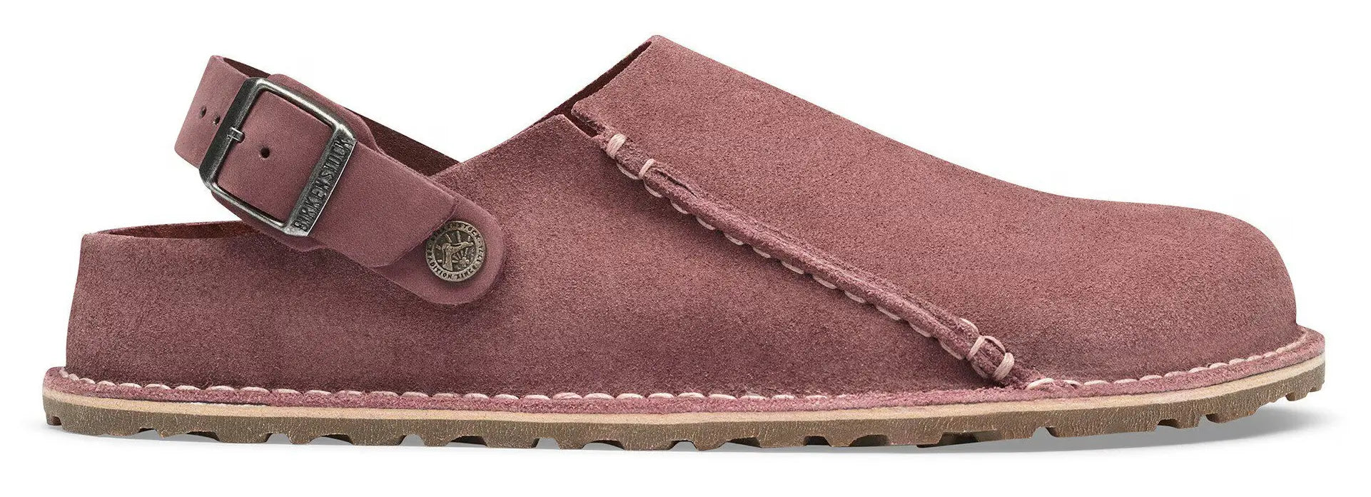 Birkenstock Lutry – Convertible Suede Clogs for All-Day Comfort