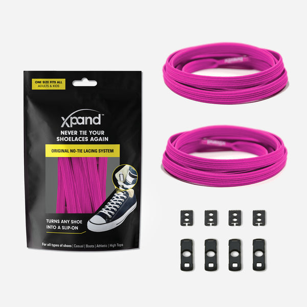 Xpand Shoe Laced Flat – The Ultimate No-Tie Lacing System    BURTEN DISTRIBUTION