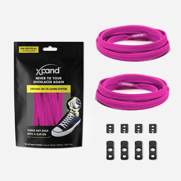 Xpand Shoe Laced Flat – The Ultimate No-Tie Lacing System    BURTEN DISTRIBUTION