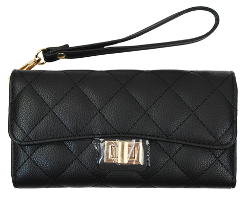 Joia Aristelle Quilted Wallet – Elegant Everyday Accessory