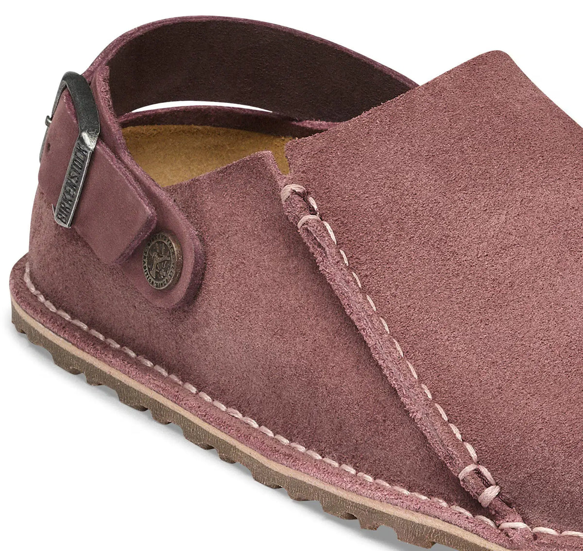 Birkenstock Lutry – Convertible Suede Clogs for All-Day Comfort